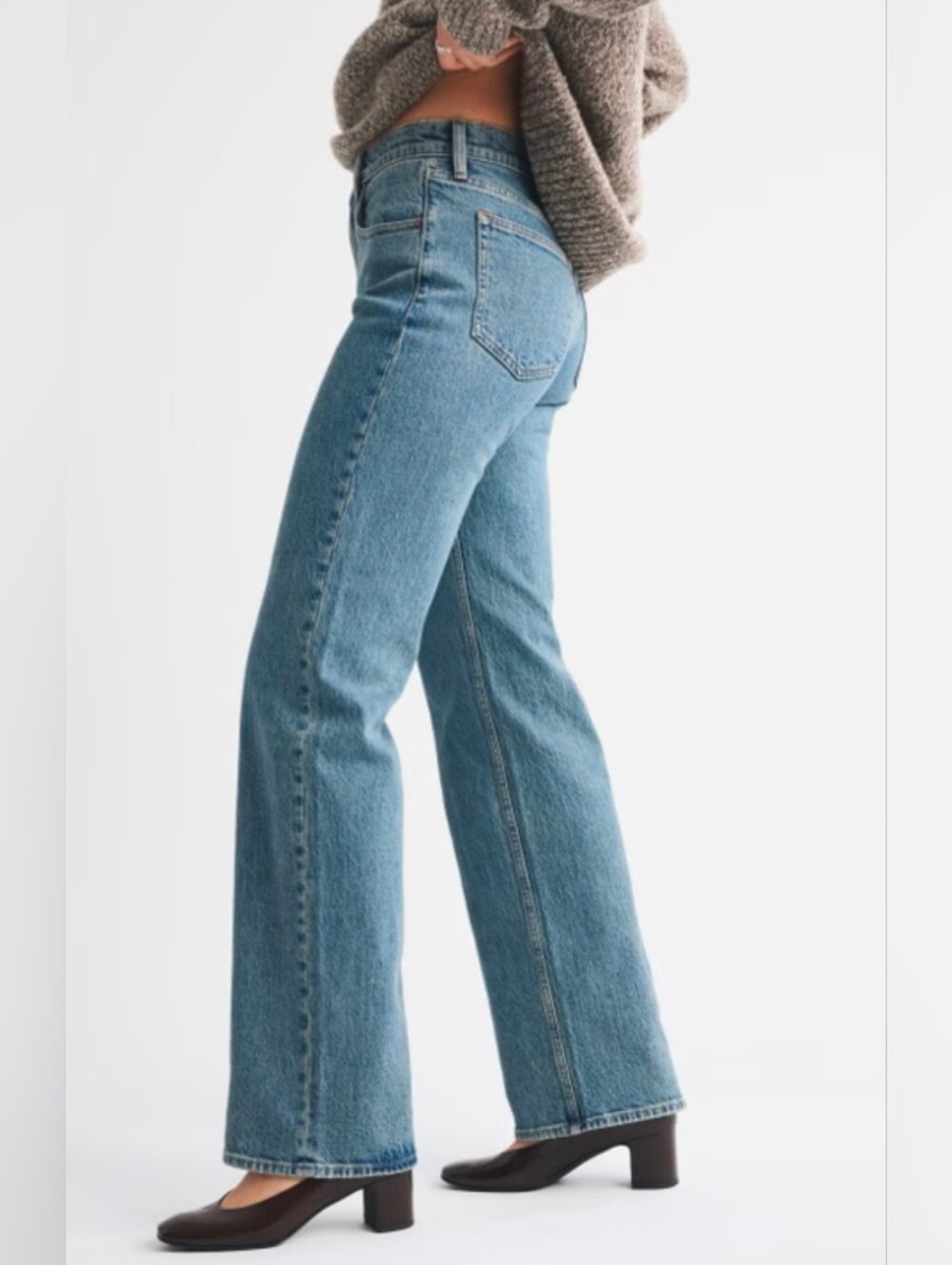 Abercrombie & Fitch The 90s Relaxed Jean High Rise | Size 30/10L